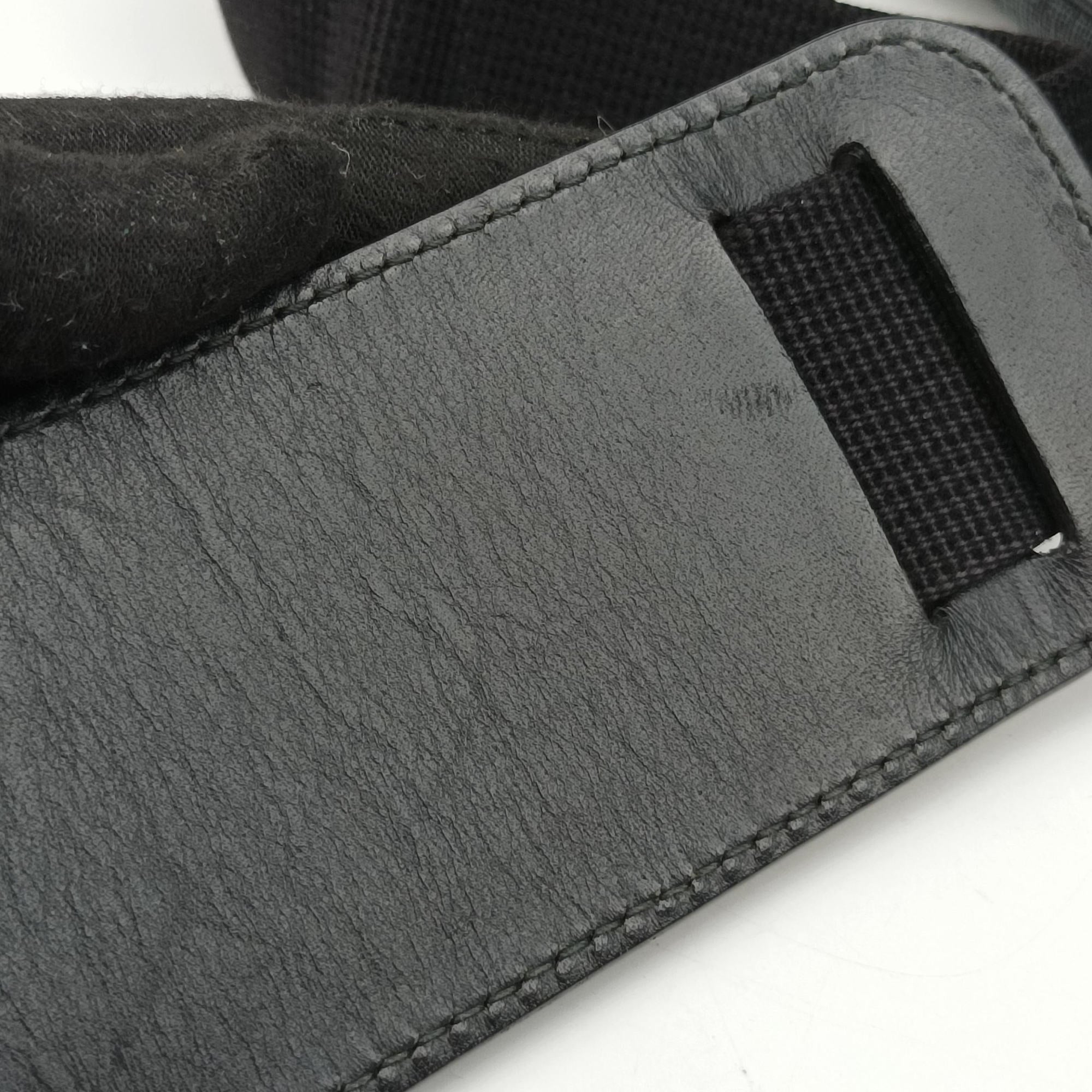 GG Supreme Black PVC coated canvas 322279 C018659644GGスプリーム ブラック PVCコーティングキャンバス 322279 C018659644