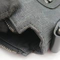 GG Supreme Black PVC coated canvas 322279 C018659644GGスプリーム ブラック PVCコーティングキャンバス 322279 C018659644