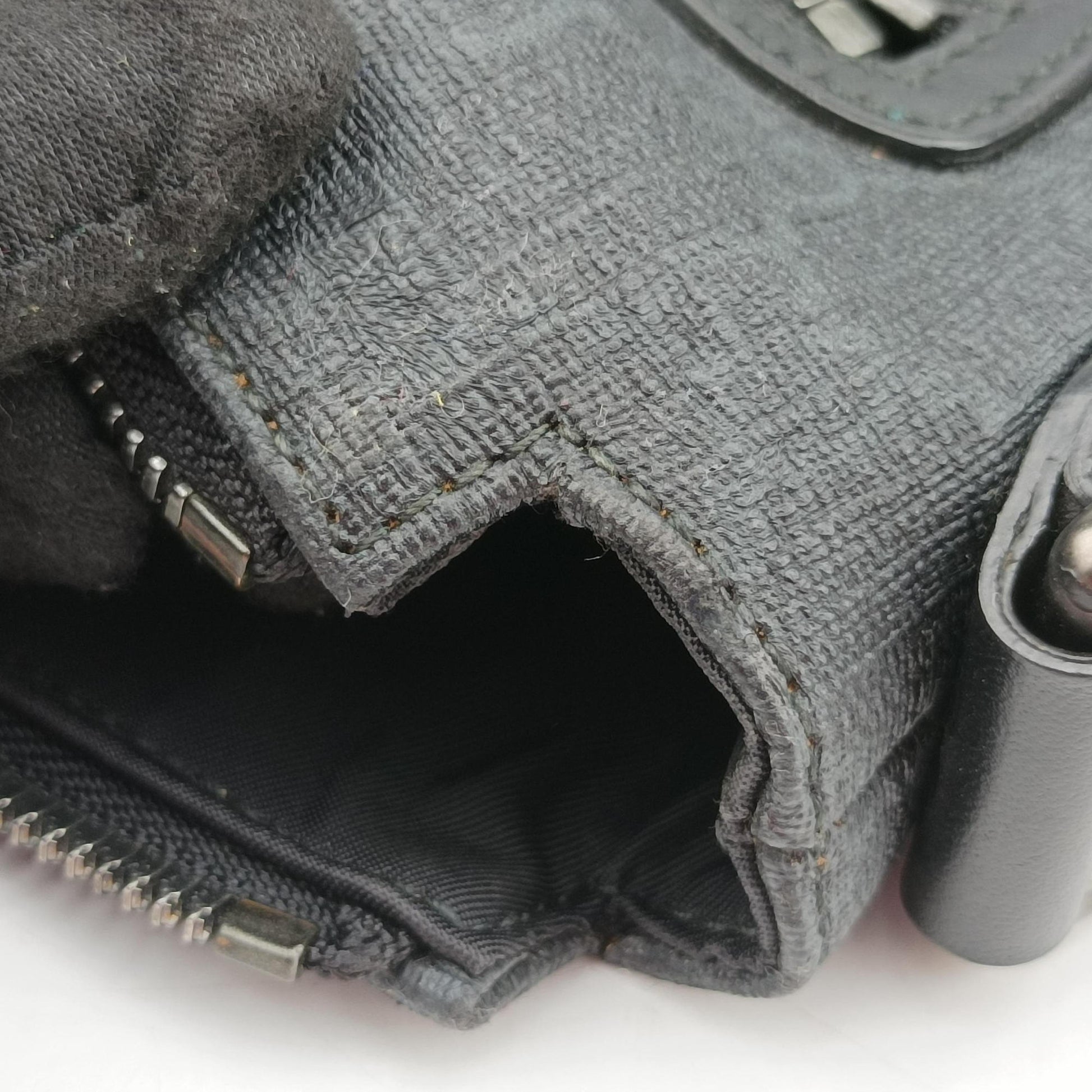GG Supreme Black PVC coated canvas 322279 C018659644GGスプリーム ブラック PVCコーティングキャンバス 322279 C018659644