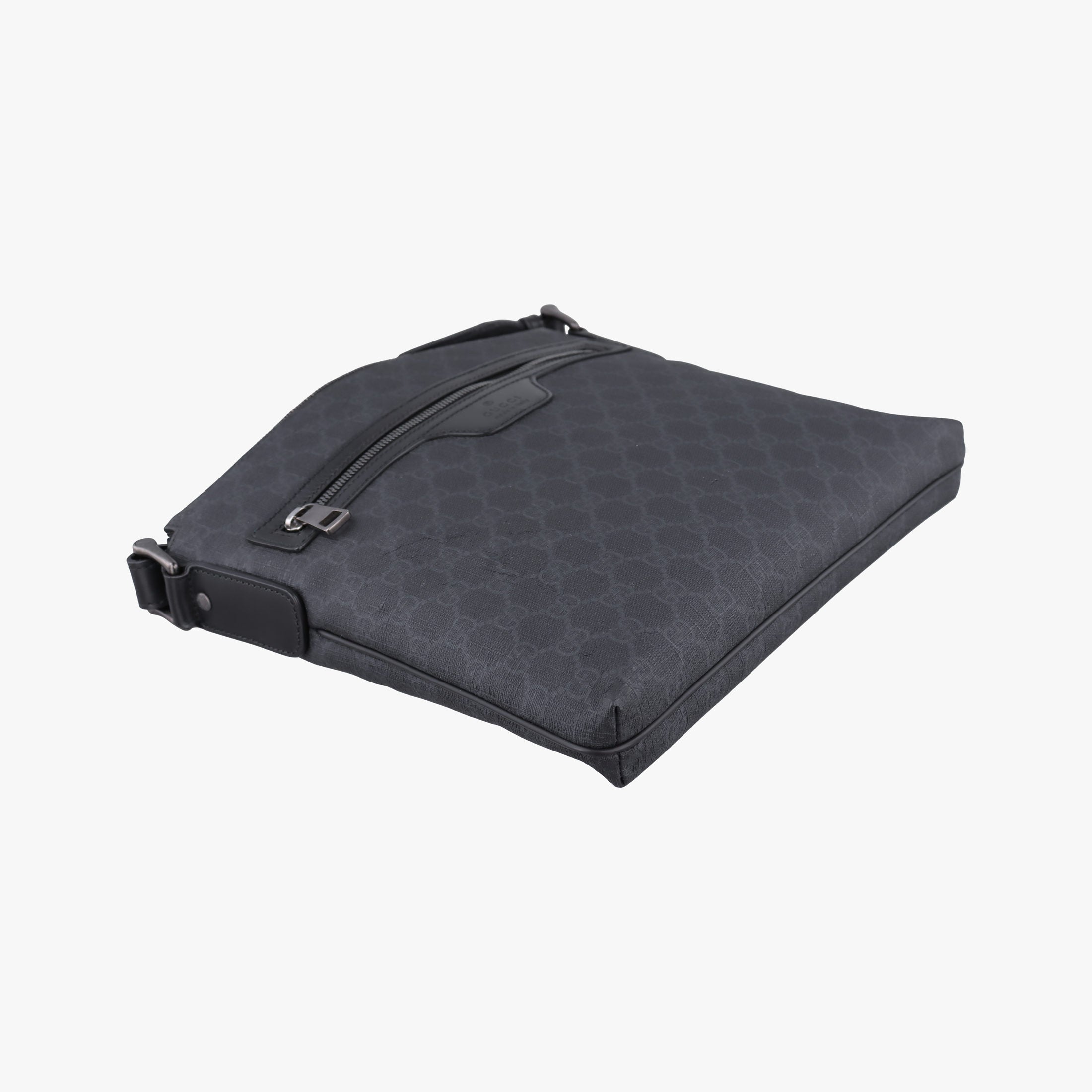 GG Supreme Black PVC coated canvas 322279 C018659644GGスプリーム ブラック PVCコーティングキャンバス 322279 C018659644