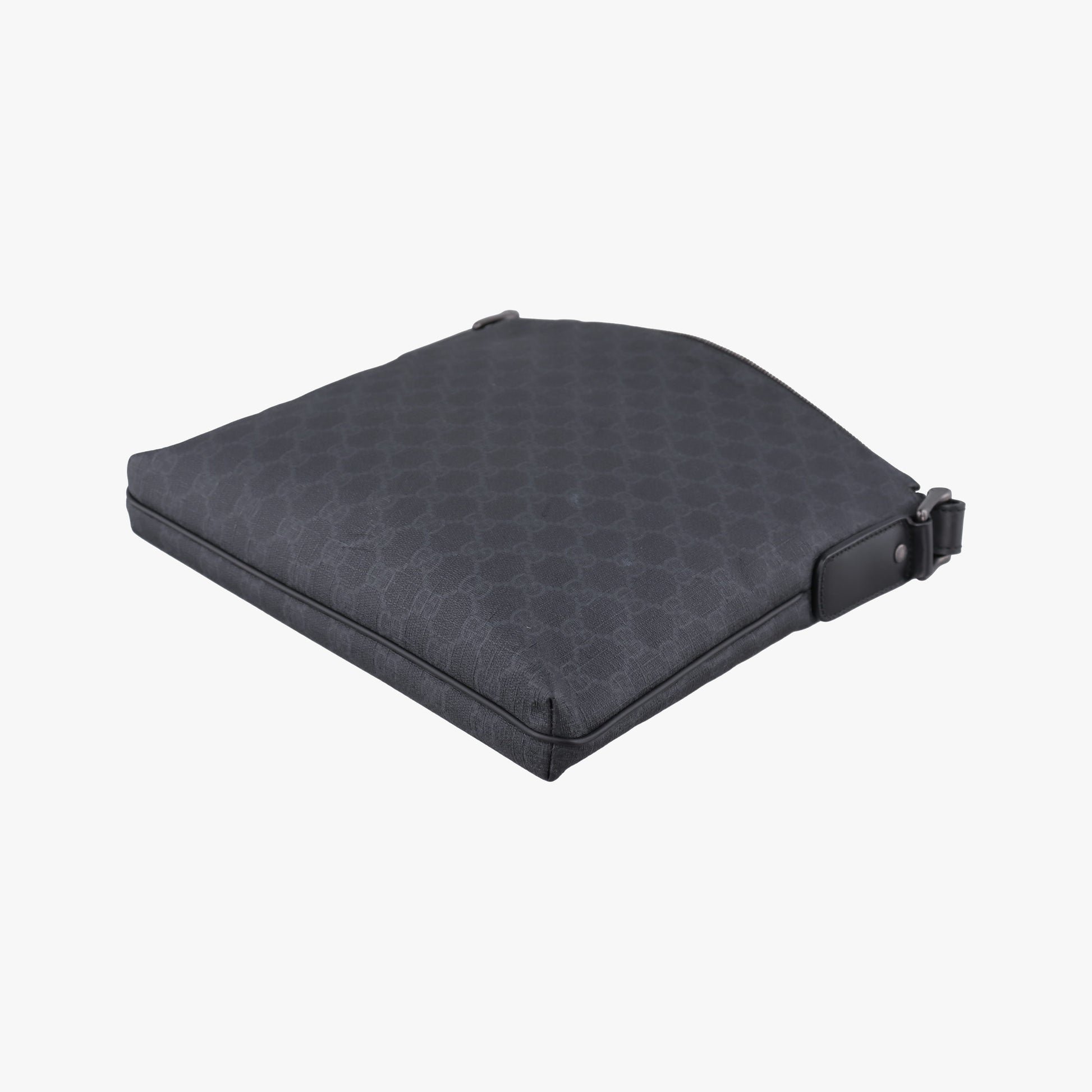 GG Supreme Black PVC coated canvas 322279 C018659644GGスプリーム ブラック PVCコーティングキャンバス 322279 C018659644