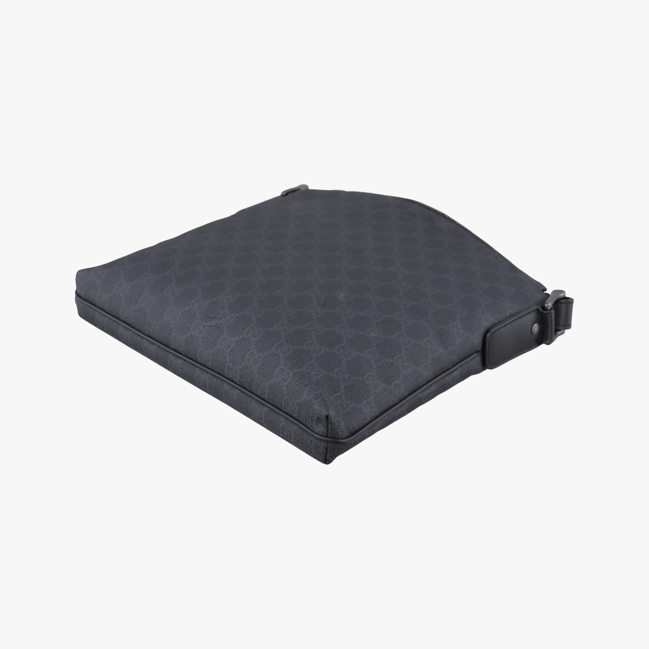 GG Supreme Black PVC coated canvas 322279 C018659644GGスプリーム ブラック PVCコーティングキャンバス 322279 C018659644