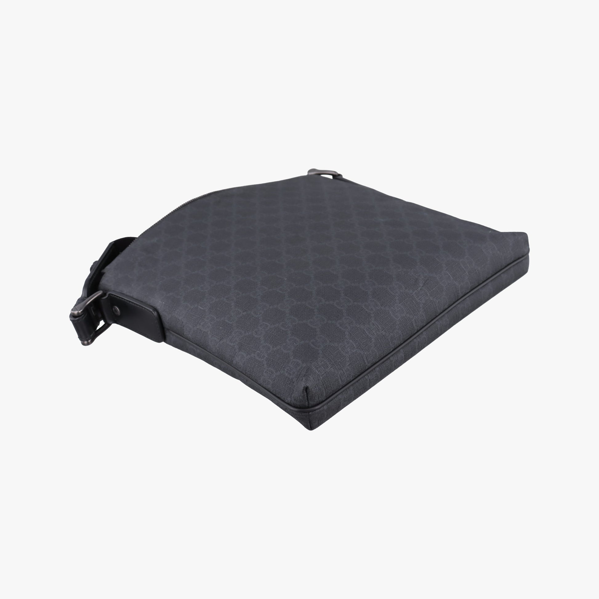 GG Supreme Black PVC coated canvas 322279 C018659644GGスプリーム ブラック PVCコーティングキャンバス 322279 C018659644