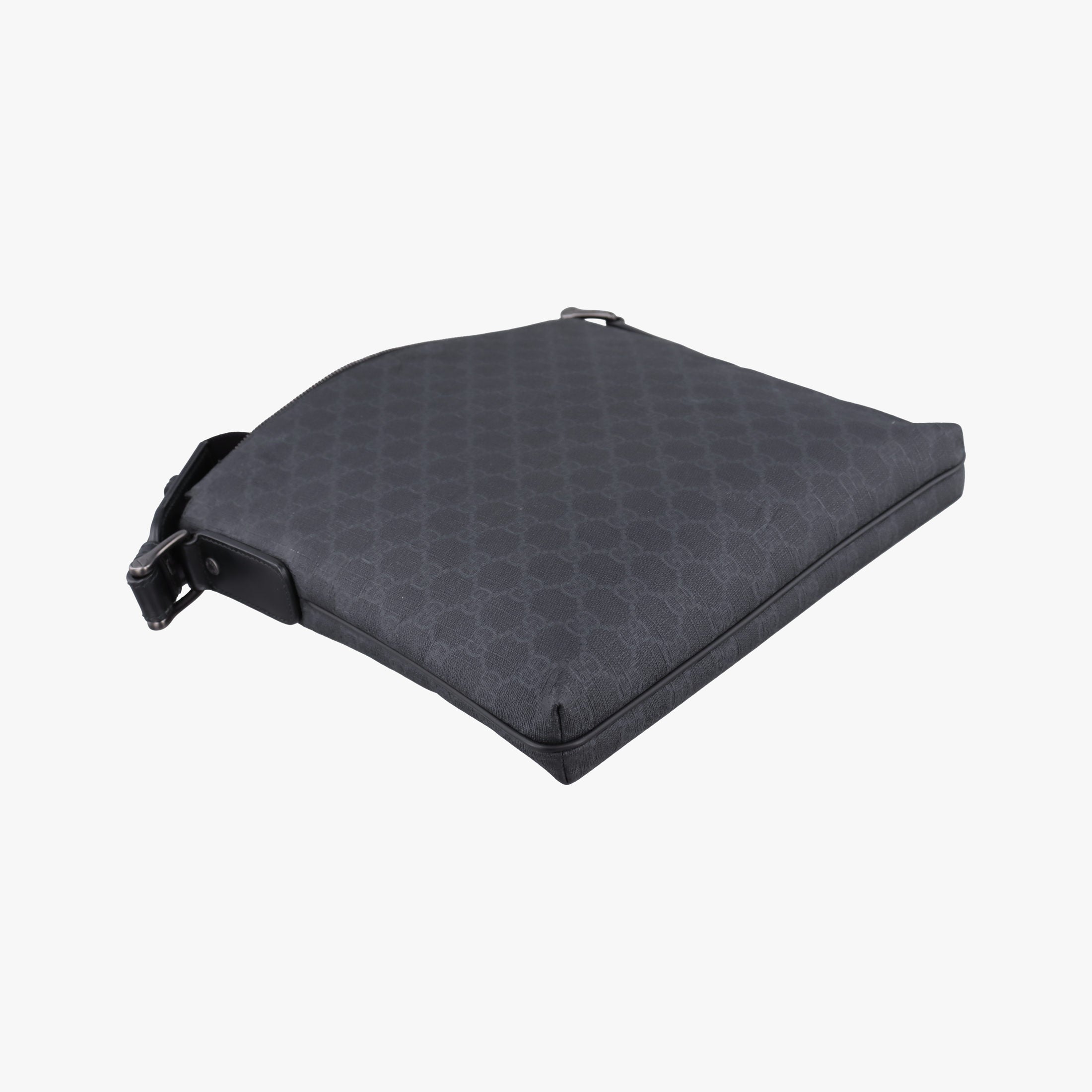 GG Supreme Black PVC coated canvas 322279 C018659644GGスプリーム ブラック PVCコーティングキャンバス 322279 C018659644