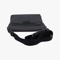 GG Supreme Black PVC coated canvas 322279 C018659644GGスプリーム ブラック PVCコーティングキャンバス 322279 C018659644