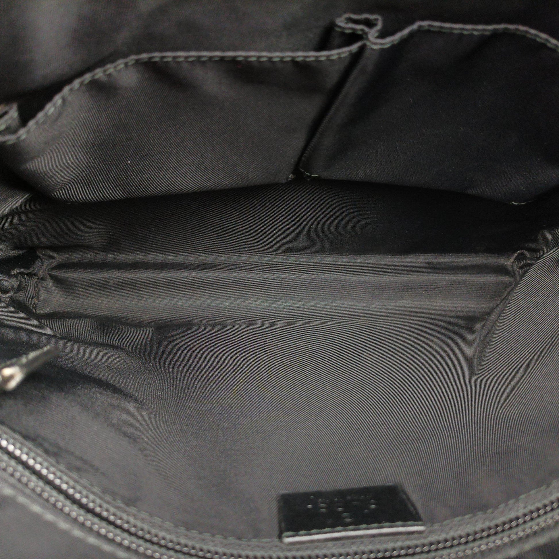 GG Supreme Black PVC coated canvas 322279 C018659644GGスプリーム ブラック PVCコーティングキャンバス 322279 C018659644