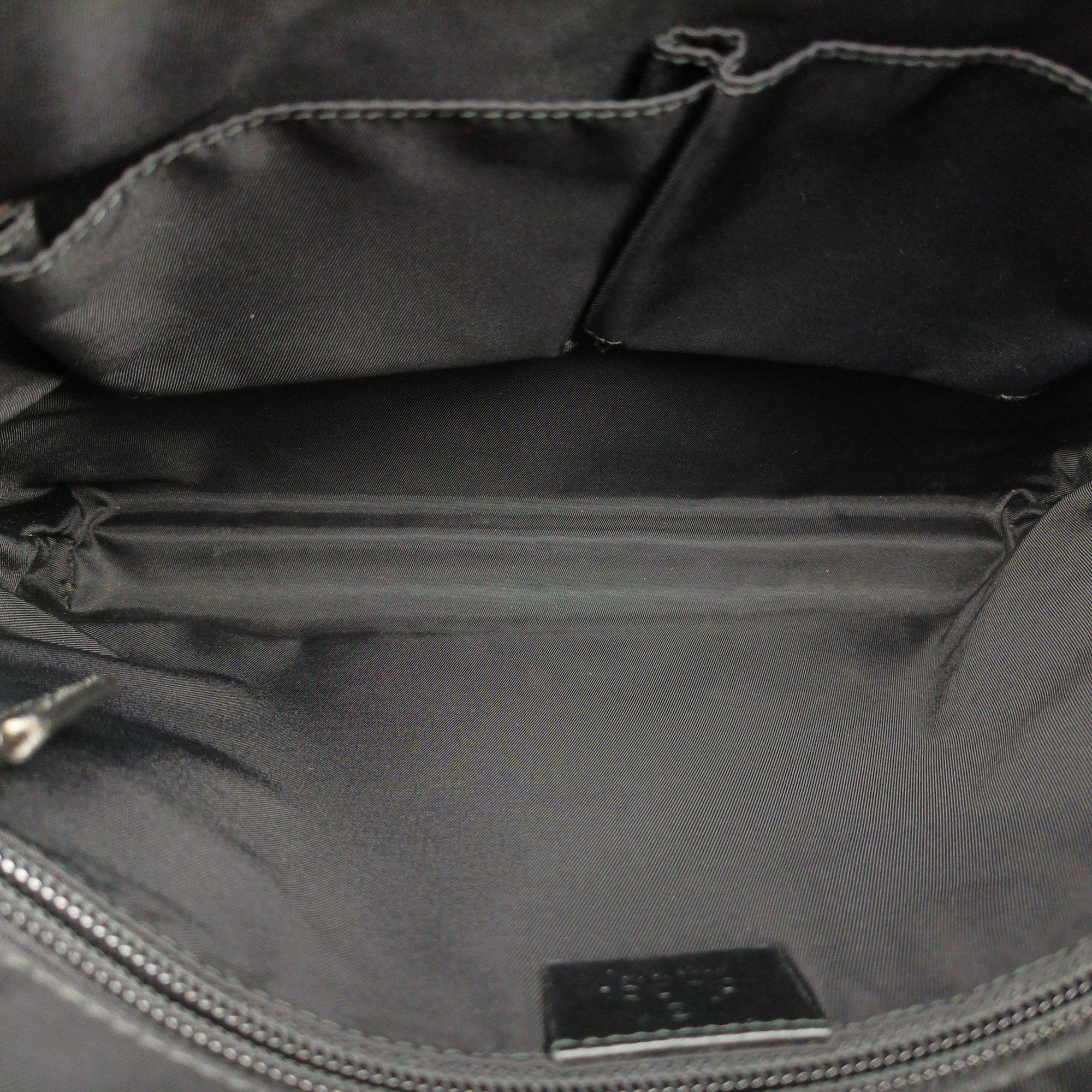 GG Supreme Black PVC coated canvas 322279 C018659644GGスプリーム ブラック PVCコーティングキャンバス 322279 C018659644