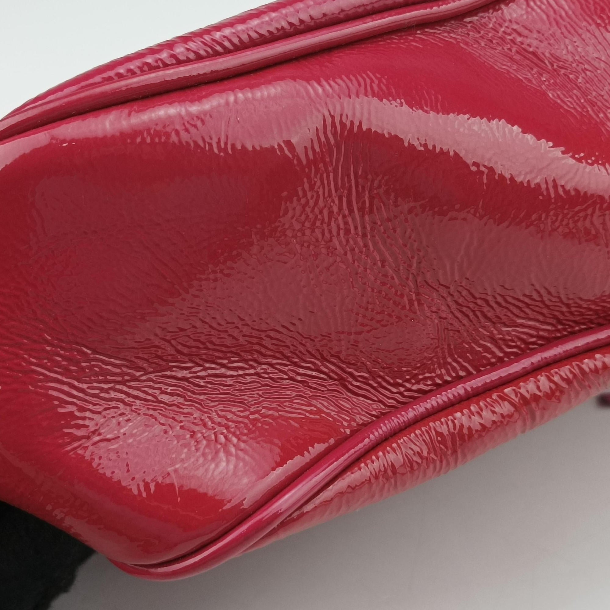 Soho Rose Patent Leather 308364 E015588175ソーホー ローズ レッド パテント 308364 E015588175