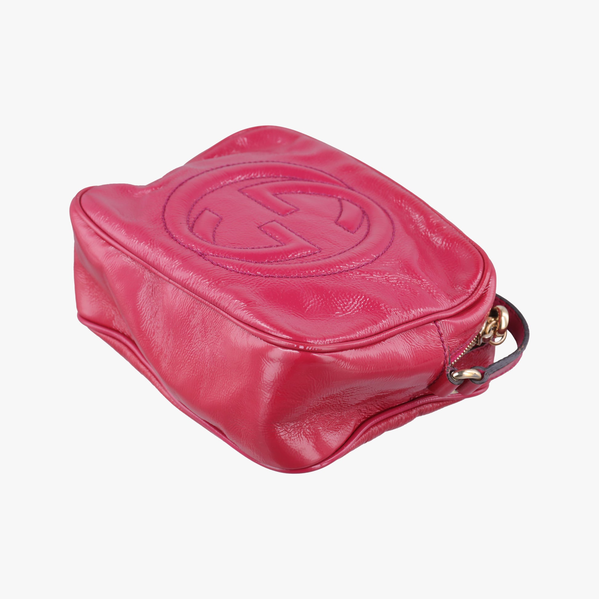 Soho Rose Patent Leather 308364 E015588175ソーホー ローズ レッド パテント 308364 E015588175