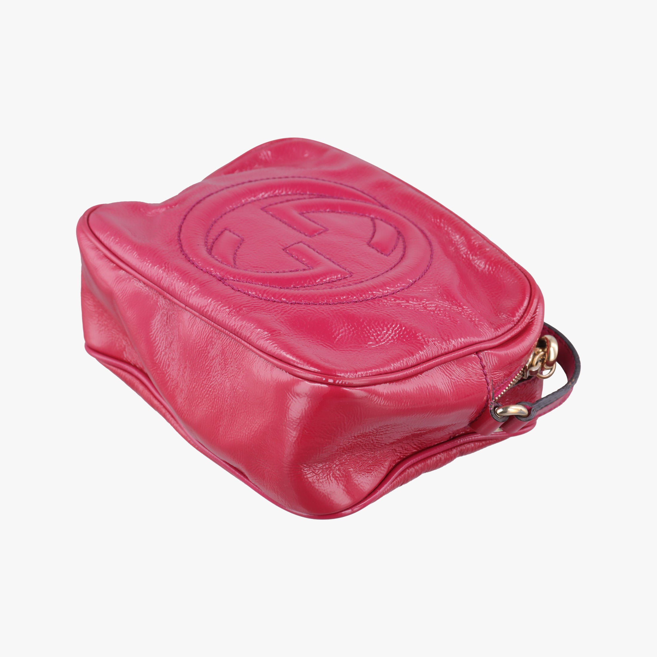 Soho Rose Patent Leather 308364 E015588175ソーホー ローズ レッド パテント 308364 E015588175