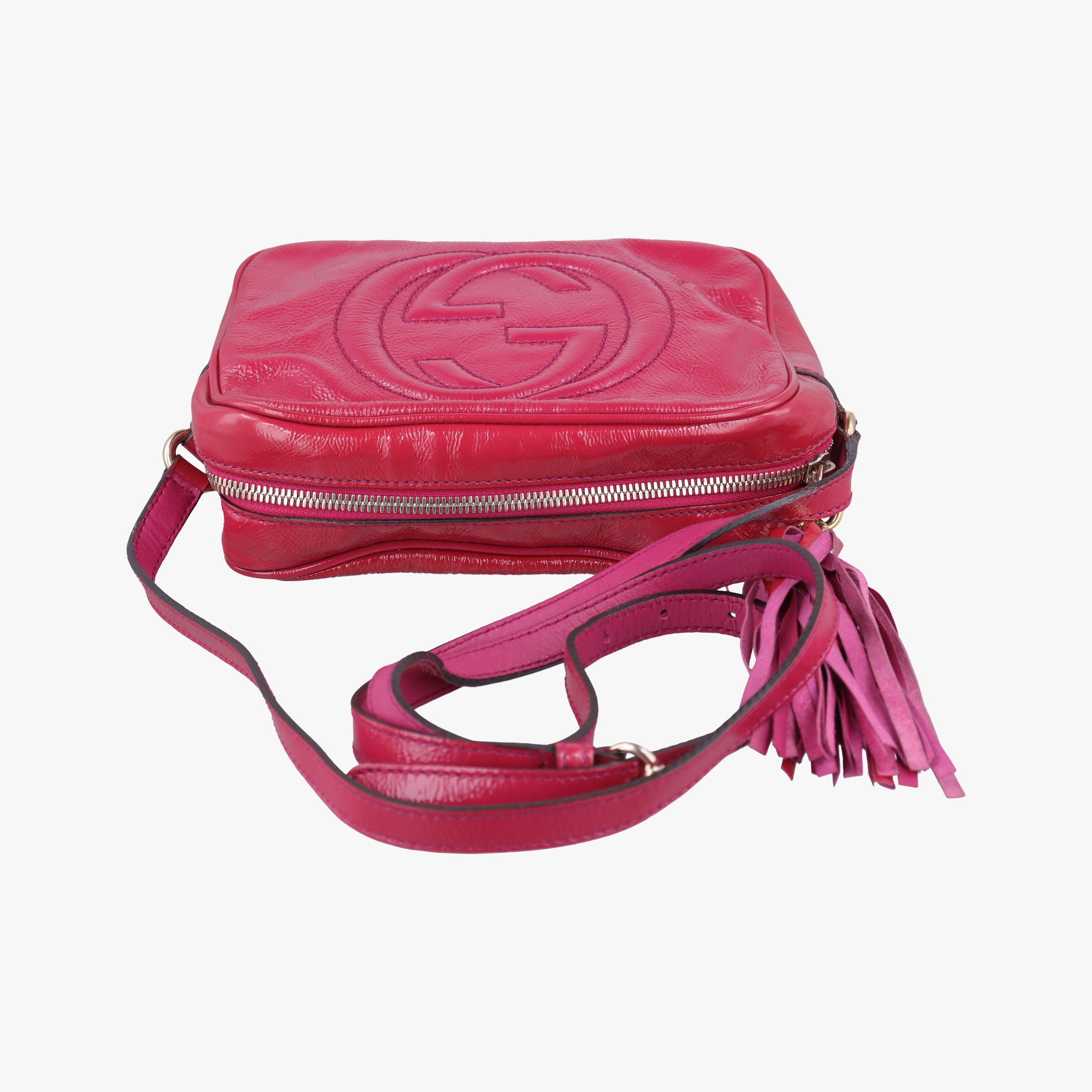 Soho Rose Patent Leather 308364 E015588175ソーホー ローズ レッド パテント 308364 E015588175