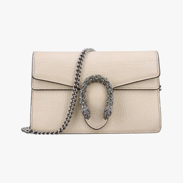 Dionysus White Leather 476432 ディオニュソス ホワイト レザー 476432 