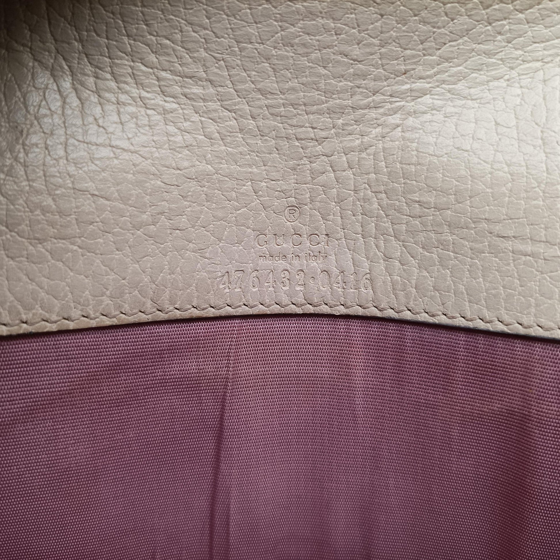 Dionysus White Leather 476432 ディオニュソス ホワイト レザー 476432 