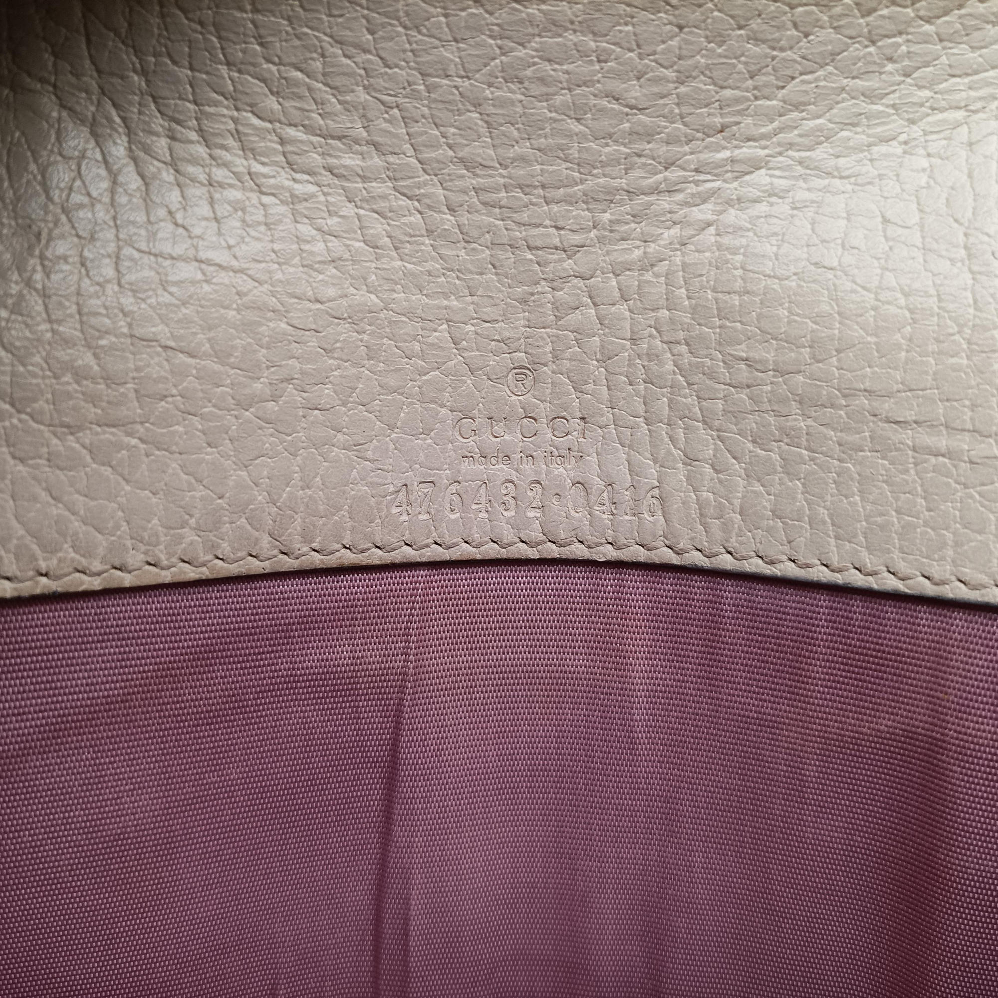 Dionysus White Leather 476432 ディオニュソス ホワイト レザー 476432 
