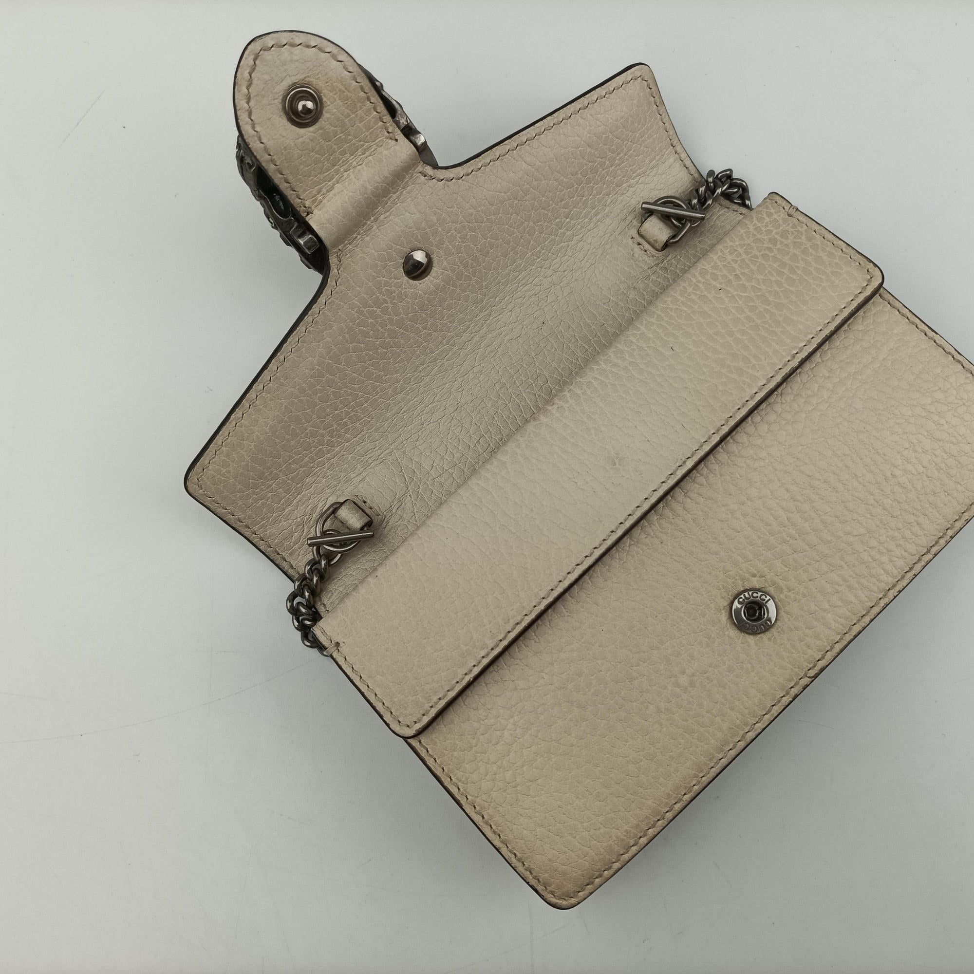 Dionysus White Leather 476432 ディオニュソス ホワイト レザー 476432 