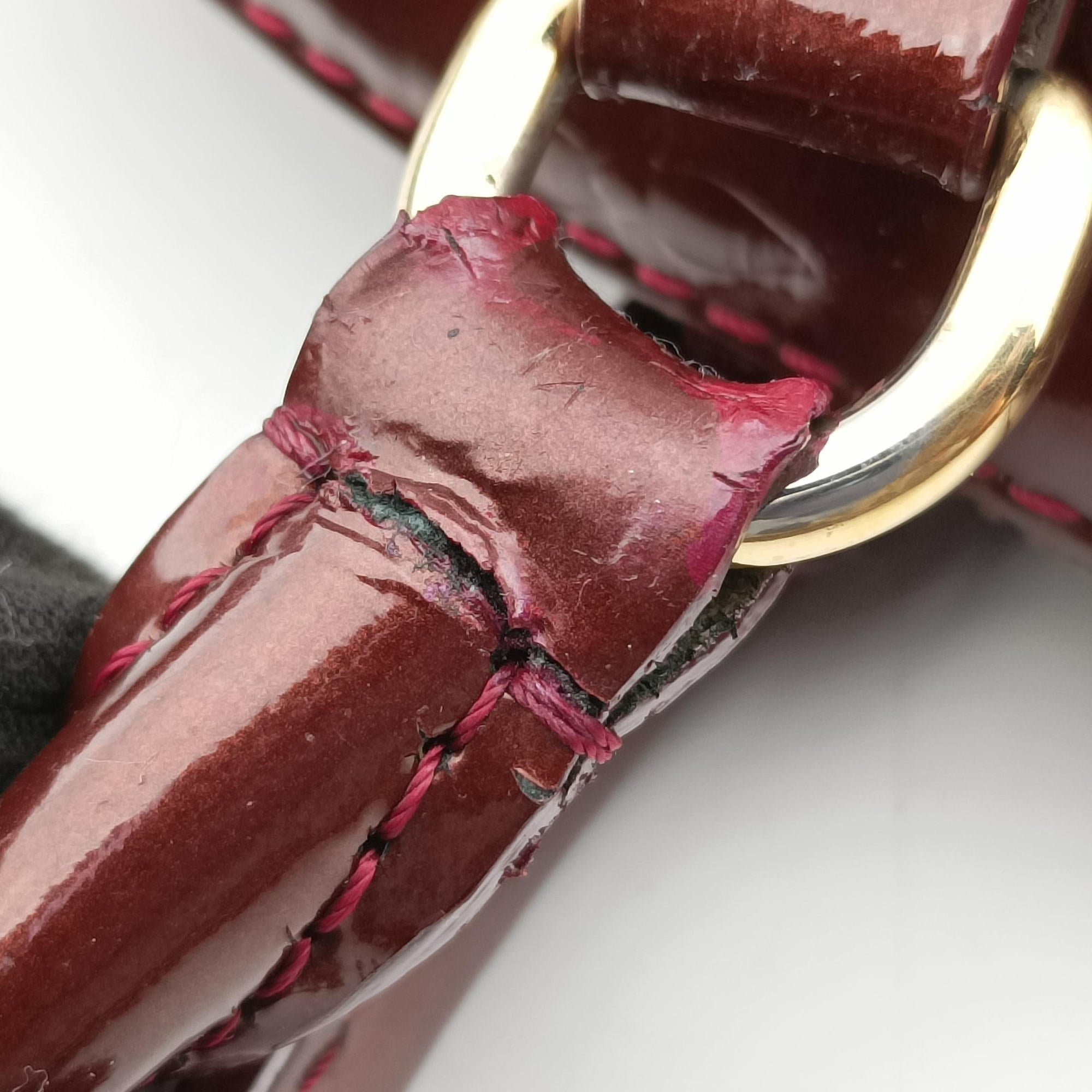 Sherwood PM Amarante Vernis M91488 FO4140シャーウッドGM アマラント ヴェルニ M91488 FO4140