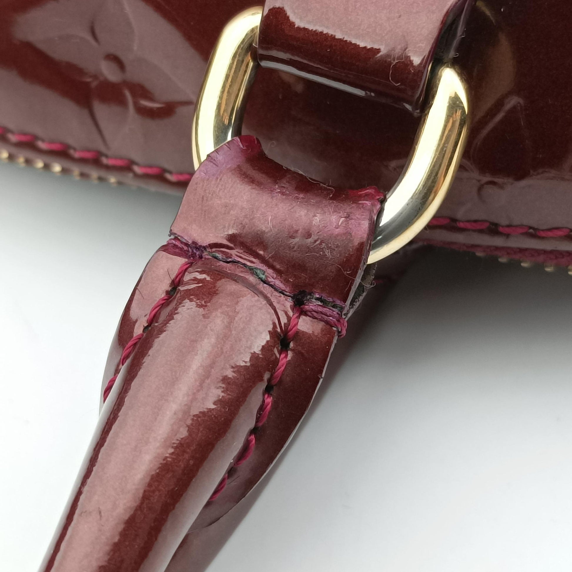 Sherwood PM Amarante Vernis M91488 FO4140シャーウッドGM アマラント ヴェルニ M91488 FO4140