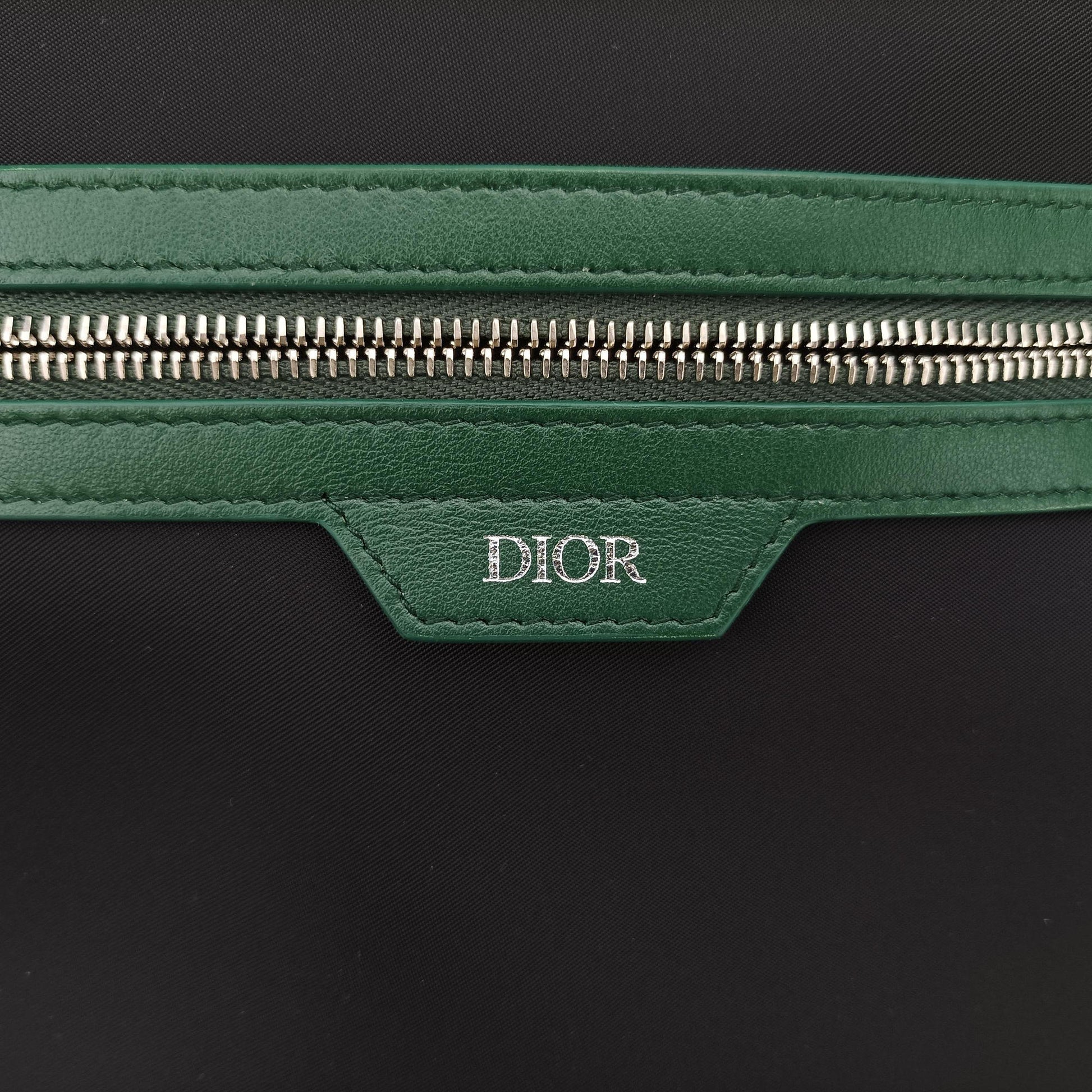 Dior World Tour Capsule Green Leather 29-BO-0231Xディオール ワールド ツアー カプセル グリーン レザー 29-BO-0231X