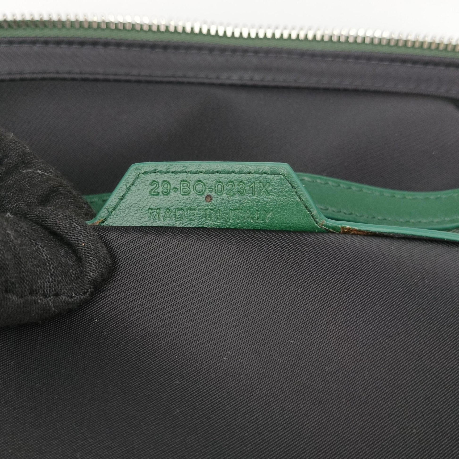 Dior World Tour Capsule Green Leather 29-BO-0231Xディオール ワールド ツアー カプセル グリーン レザー 29-BO-0231X