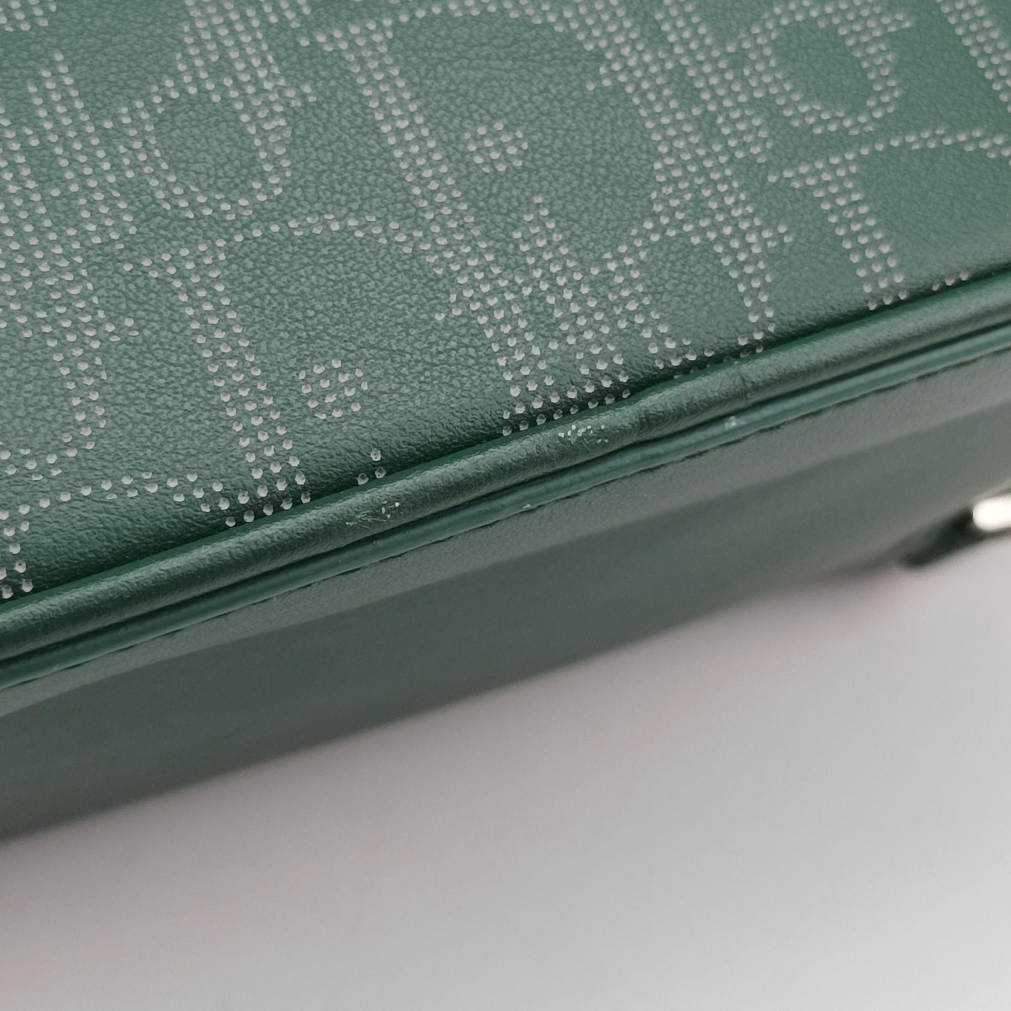 Dior World Tour Capsule Green Leather 29-BO-0231Xディオール ワールド ツアー カプセル グリーン レザー 29-BO-0231X