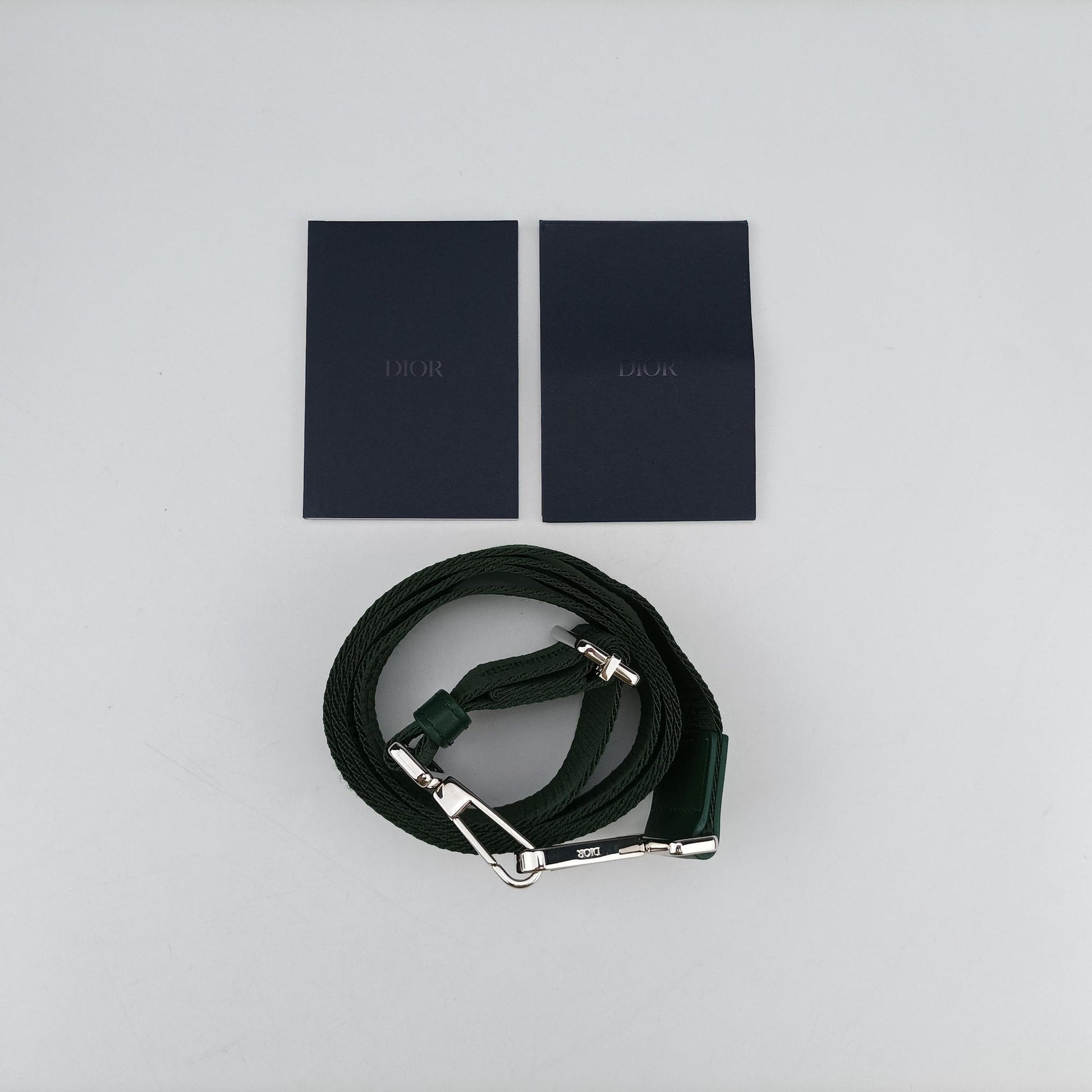 Dior World Tour Capsule Green Leather 29-BO-0231Xディオール ワールド ツアー カプセル グリーン レザー 29-BO-0231X