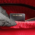 Lady Dior Black lambskin 08-MA-0191レディディオール ブラック ラムスキン 08-MA-0191