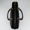 Lady Dior Black lambskin 08-MA-0191レディディオール ブラック ラムスキン 08-MA-0191