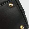 Lady Dior Black lambskin 08-MA-0191レディディオール ブラック ラムスキン 08-MA-0191