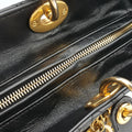 Lady Dior Black lambskin 08-MA-0191レディディオール ブラック ラムスキン 08-MA-0191