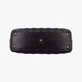 Lady Dior Black lambskin 08-MA-0191レディディオール ブラック ラムスキン 08-MA-0191