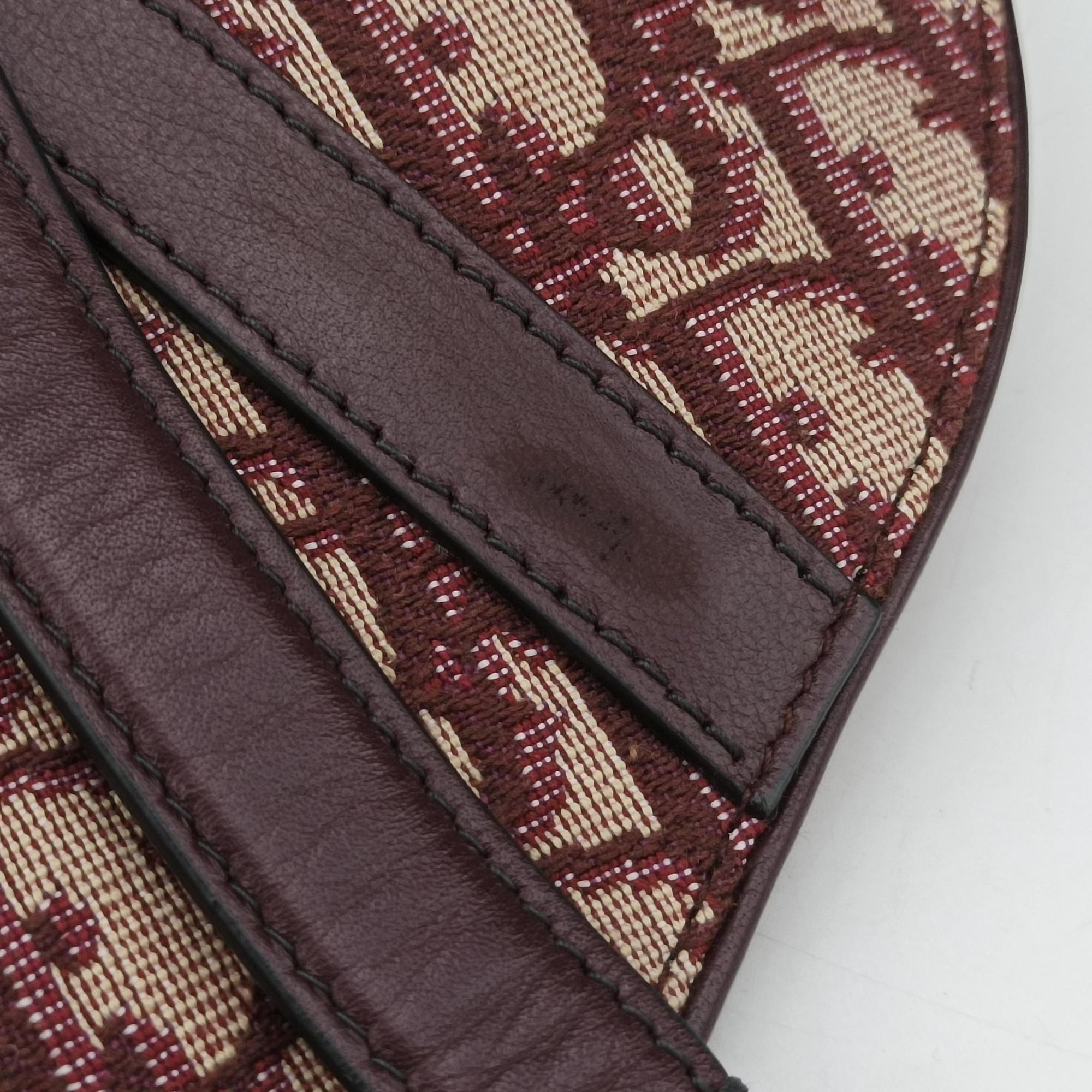 Saddle Red jacquard 50-MA-0149サドル レッド ジャガード 50-MA-0149