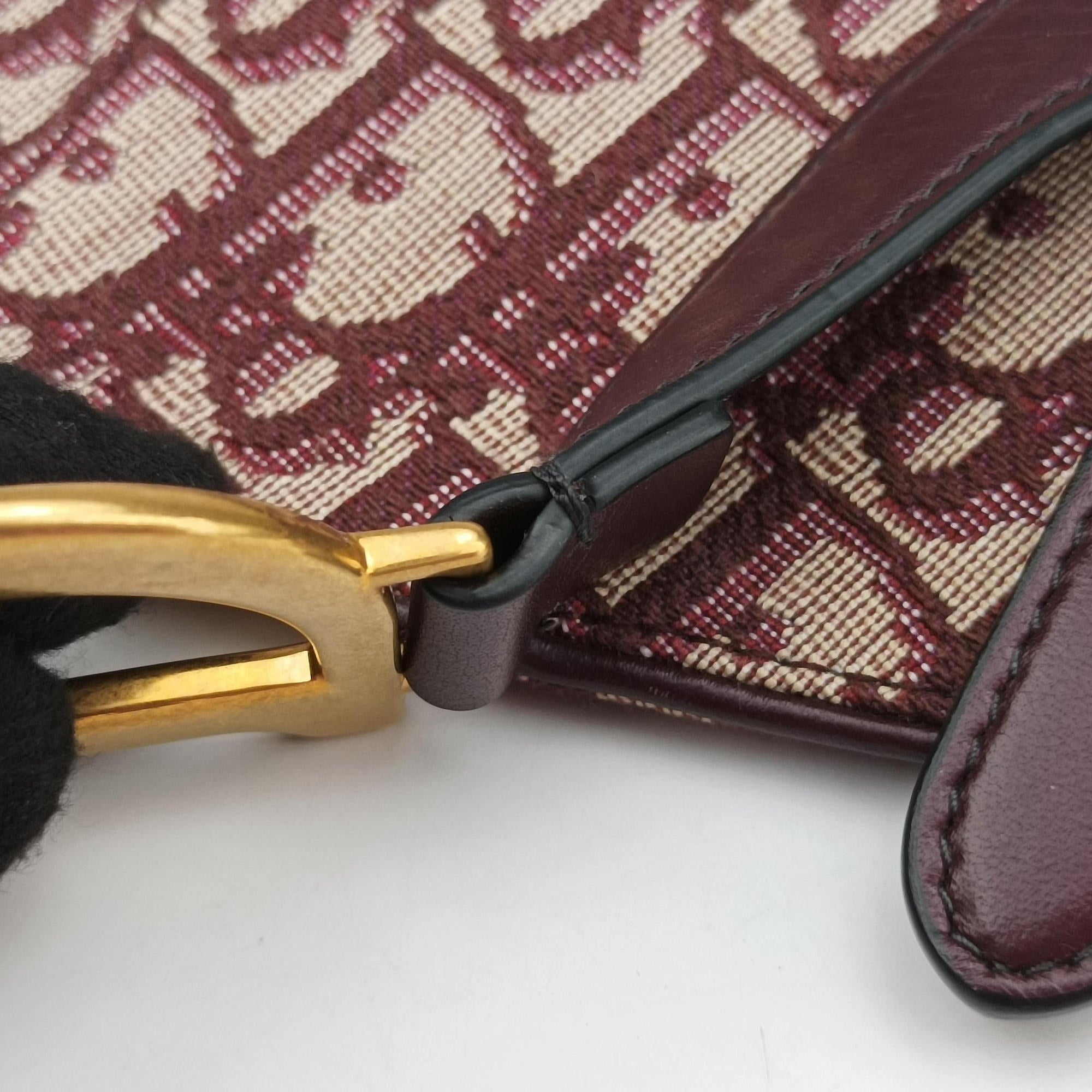 Saddle Red jacquard 50-MA-0149サドル レッド ジャガード 50-MA-0149