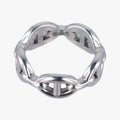 Chaine d'ancre Enchainee Silver Ag925 21AG306482チェーン ダンクル アンシェネ シルバー Ag925 21AG306482