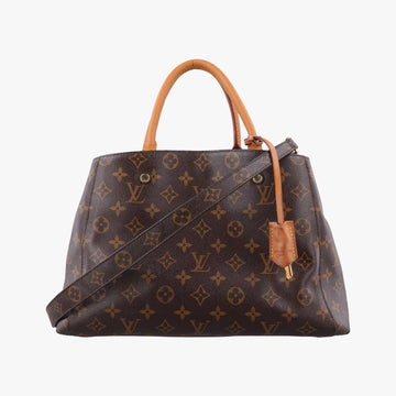 MONTAIGNE MM Brown Monogram Canvas M41056 CA0134モンテーニュMM モノグラム/ブラウン モノグラムキャンバス M41056 CA0134