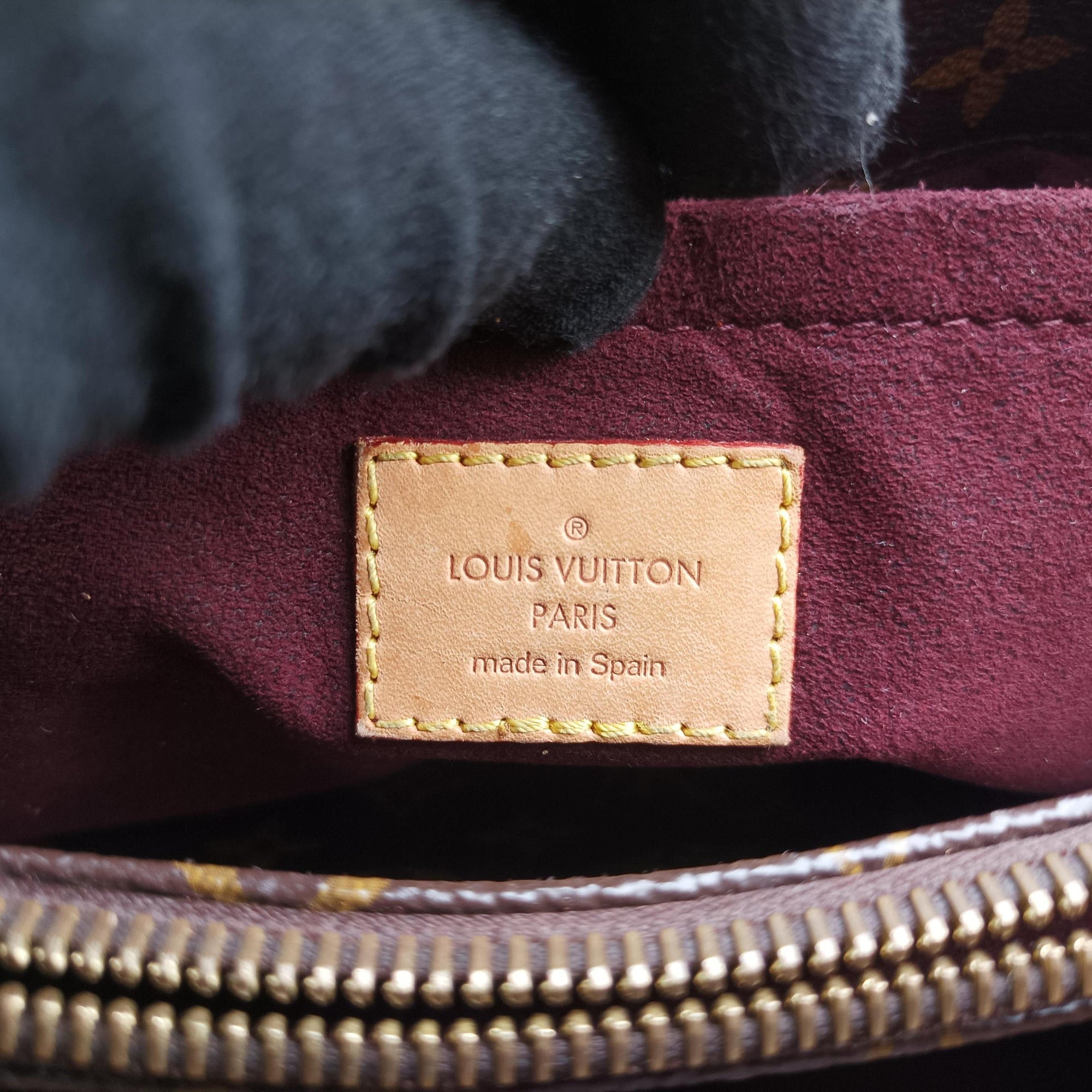 MONTAIGNE MM Brown Monogram Canvas M41056 CA0134モンテーニュMM モノグラム/ブラウン モノグラムキャンバス M41056 CA0134