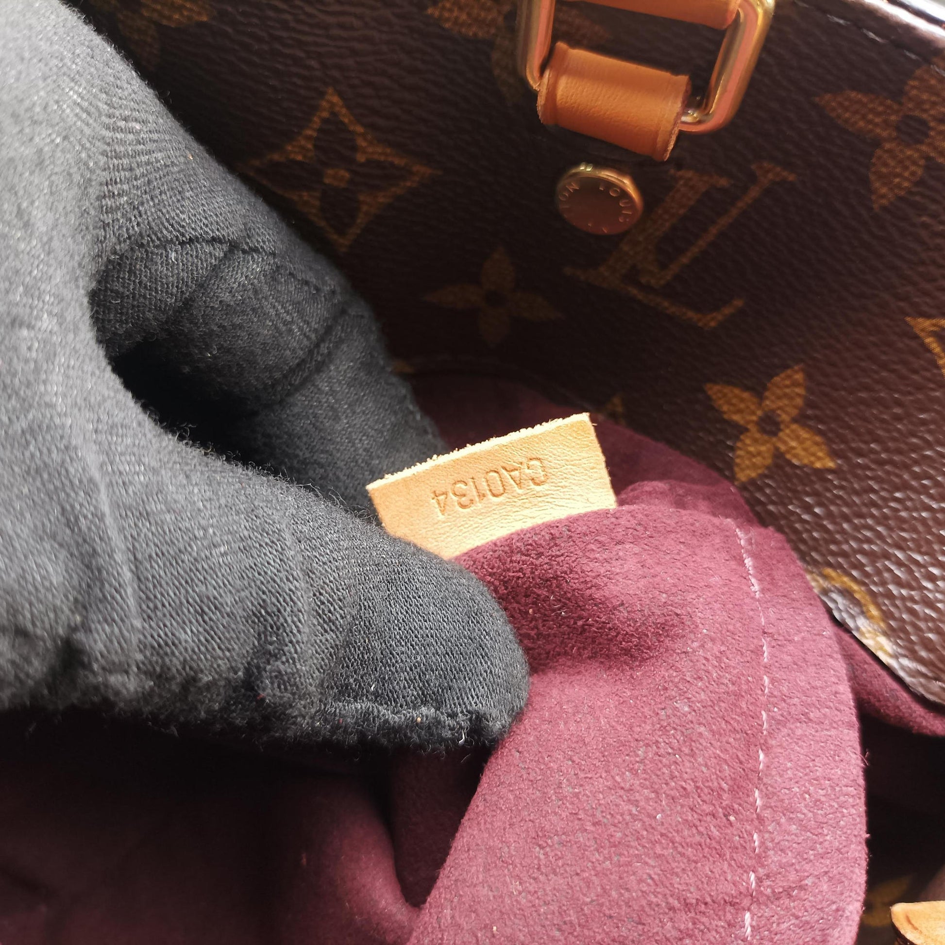 MONTAIGNE MM Brown Monogram Canvas M41056 CA0134モンテーニュMM モノグラム/ブラウン モノグラムキャンバス M41056 CA0134