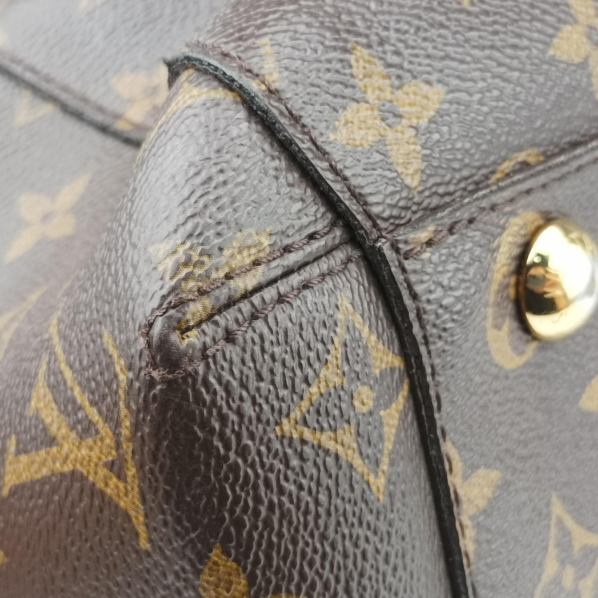 MONTAIGNE MM Brown Monogram Canvas M41056 CA0134モンテーニュMM モノグラム/ブラウン モノグラムキャンバス M41056 CA0134