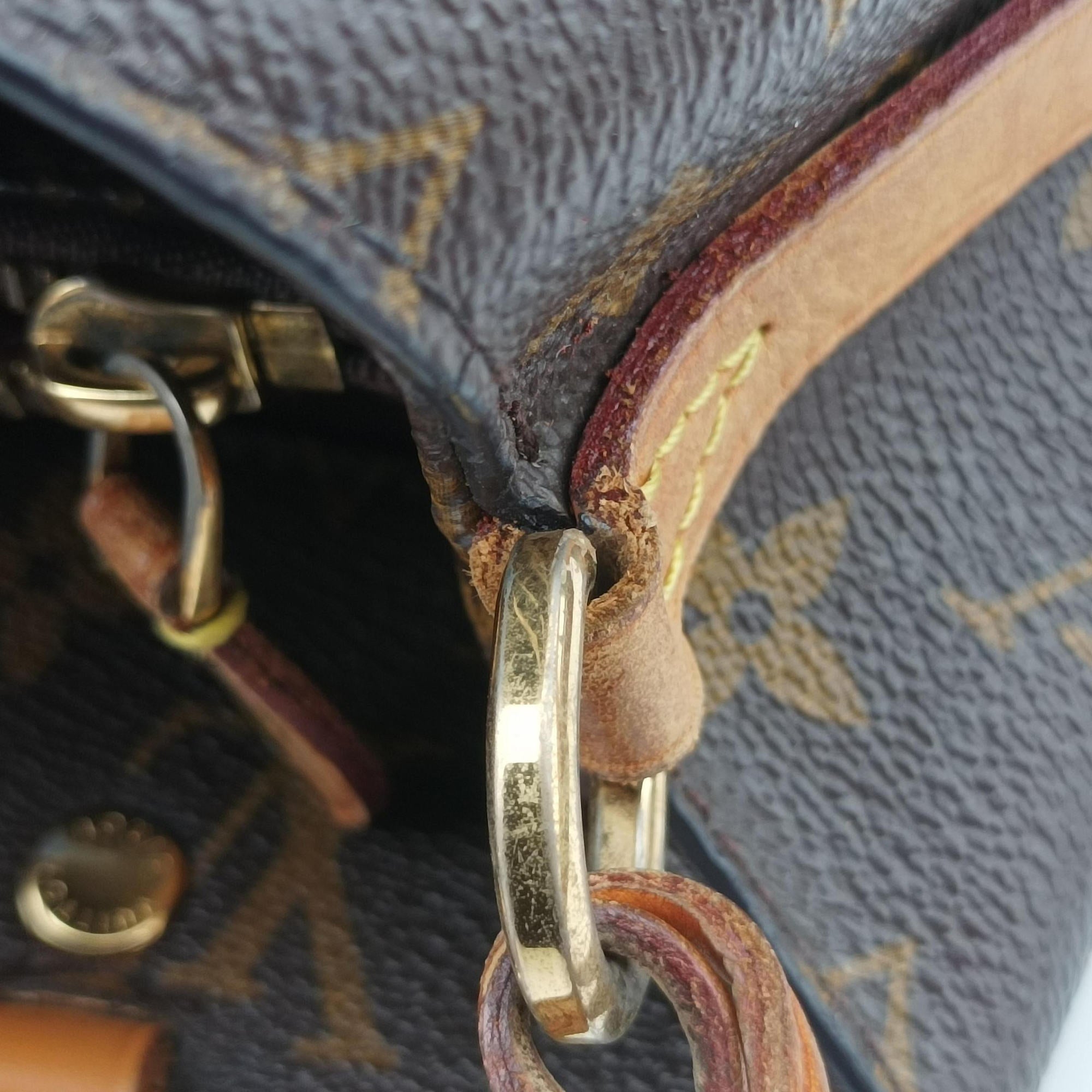 MONTAIGNE MM Brown Monogram Canvas M41056 CA0134モンテーニュMM モノグラム/ブラウン モノグラムキャンバス M41056 CA0134