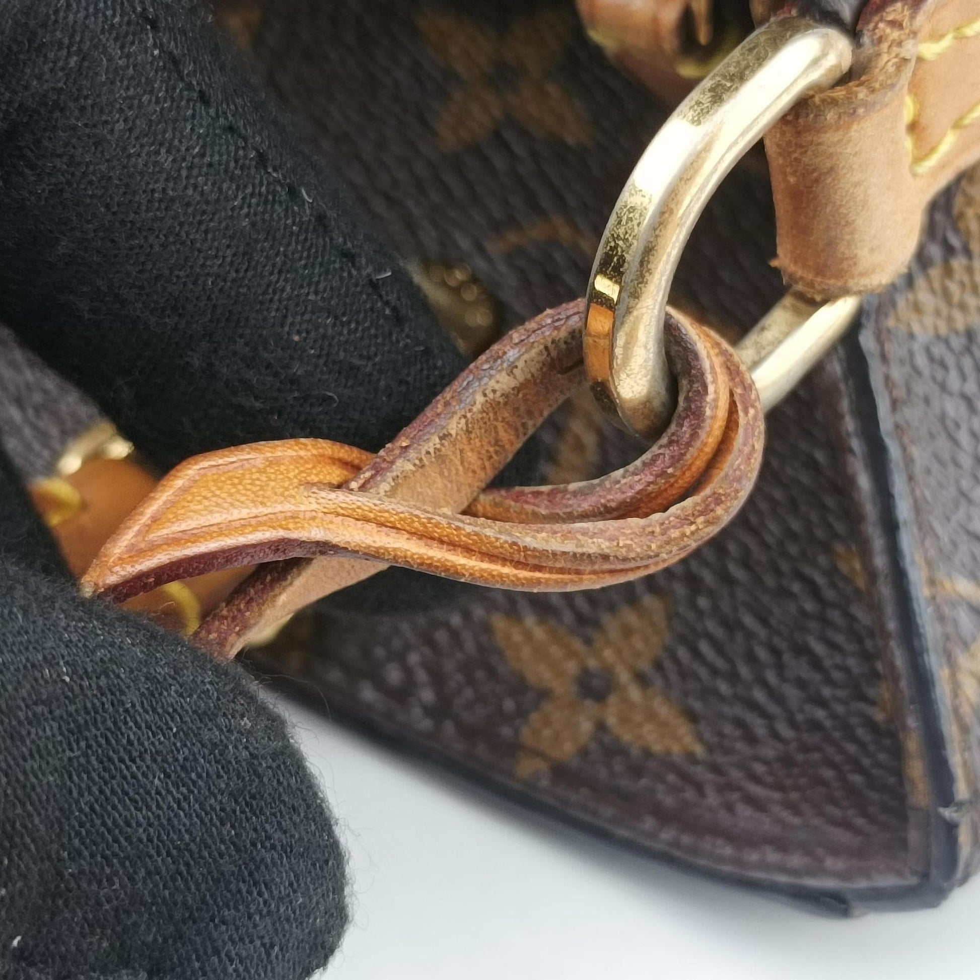 MONTAIGNE MM Brown Monogram Canvas M41056 CA0134モンテーニュMM モノグラム/ブラウン モノグラムキャンバス M41056 CA0134