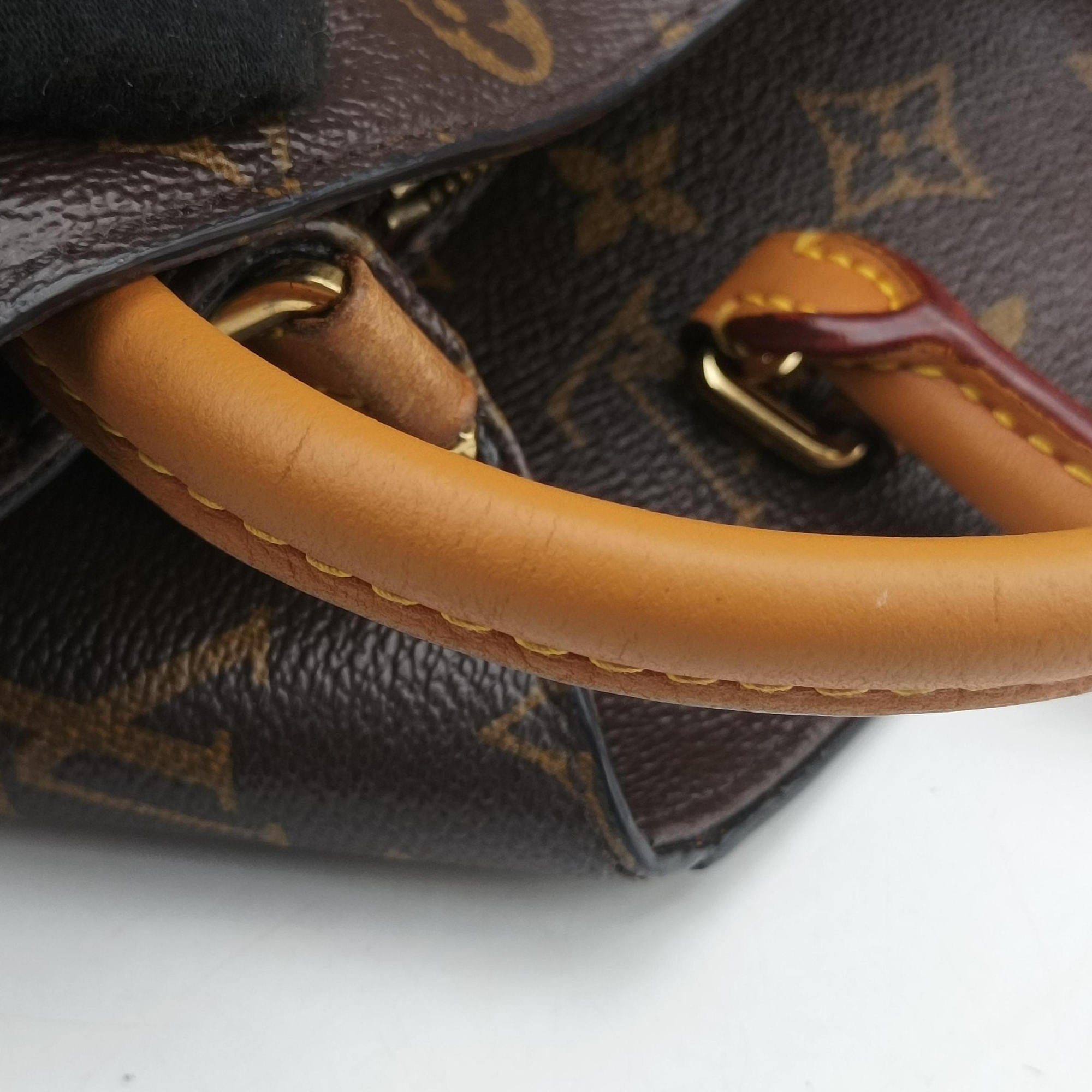 MONTAIGNE MM Brown Monogram Canvas M41056 CA0134モンテーニュMM モノグラム/ブラウン モノグラムキャンバス M41056 CA0134