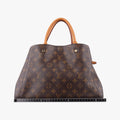MONTAIGNE MM Brown Monogram Canvas M41056 CA0134モンテーニュMM モノグラム/ブラウン モノグラムキャンバス M41056 CA0134