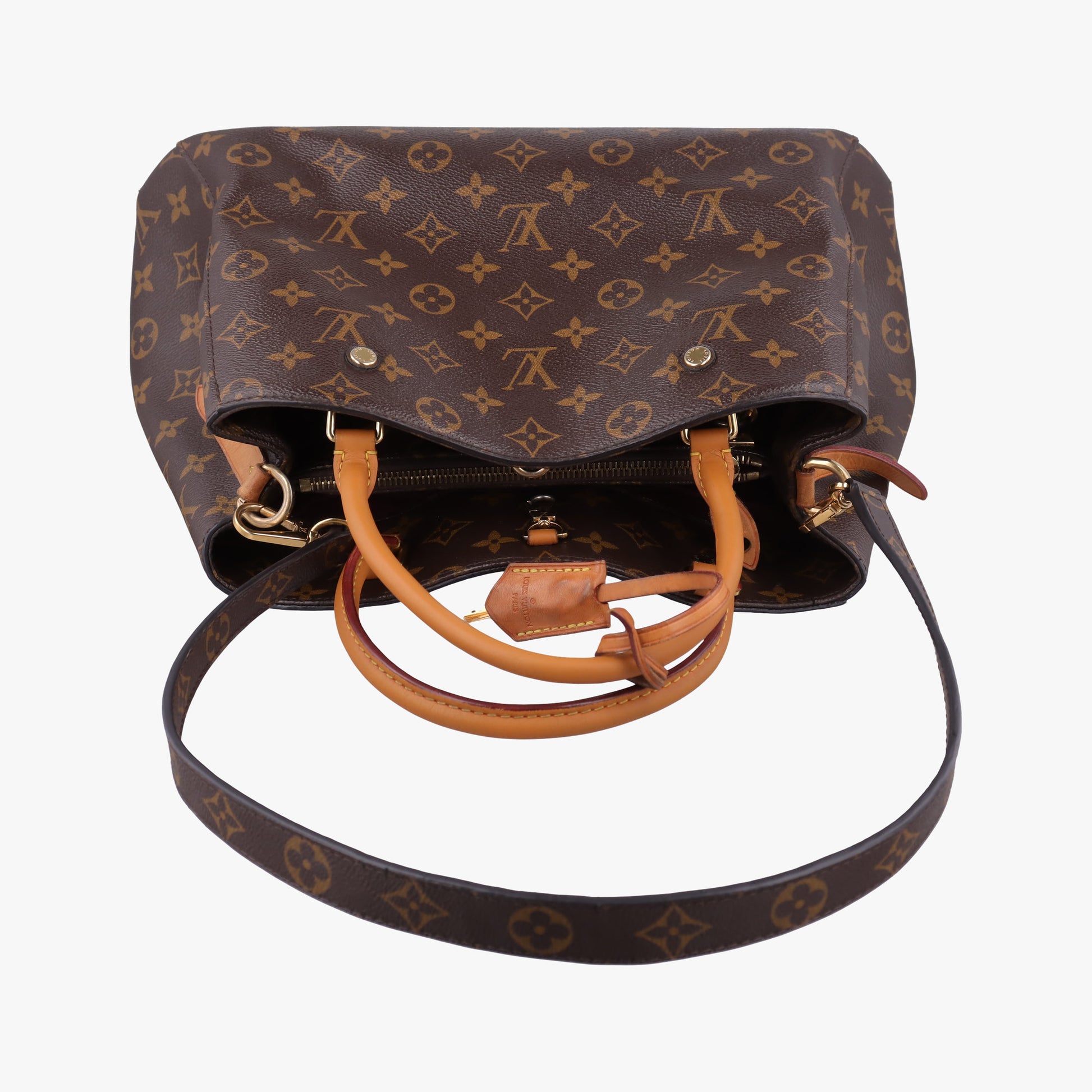 MONTAIGNE MM Brown Monogram Canvas M41056 CA0134モンテーニュMM モノグラム/ブラウン モノグラムキャンバス M41056 CA0134