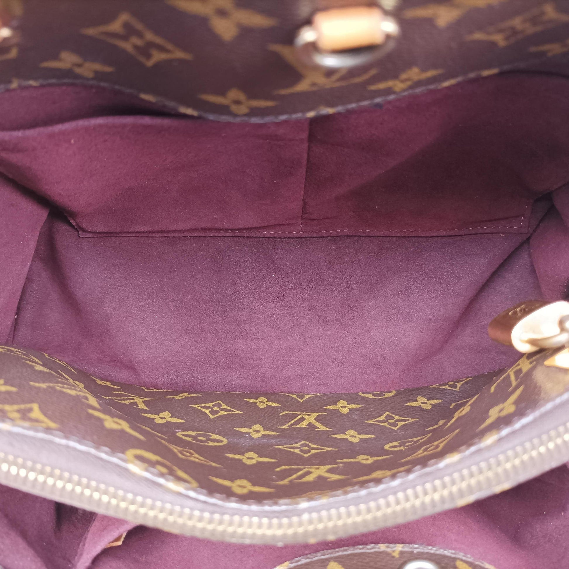 MONTAIGNE MM Brown Monogram Canvas M41056 CA0134モンテーニュMM モノグラム/ブラウン モノグラムキャンバス M41056 CA0134
