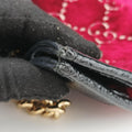 Rajah Red × Black velour × Leather 537219 C027641824ラジャ レッド × ブラック ベロア × レザー 537219 C027641824