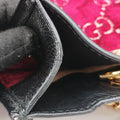 Rajah Red × Black velour × Leather 537219 C027641824ラジャ レッド × ブラック ベロア × レザー 537219 C027641824