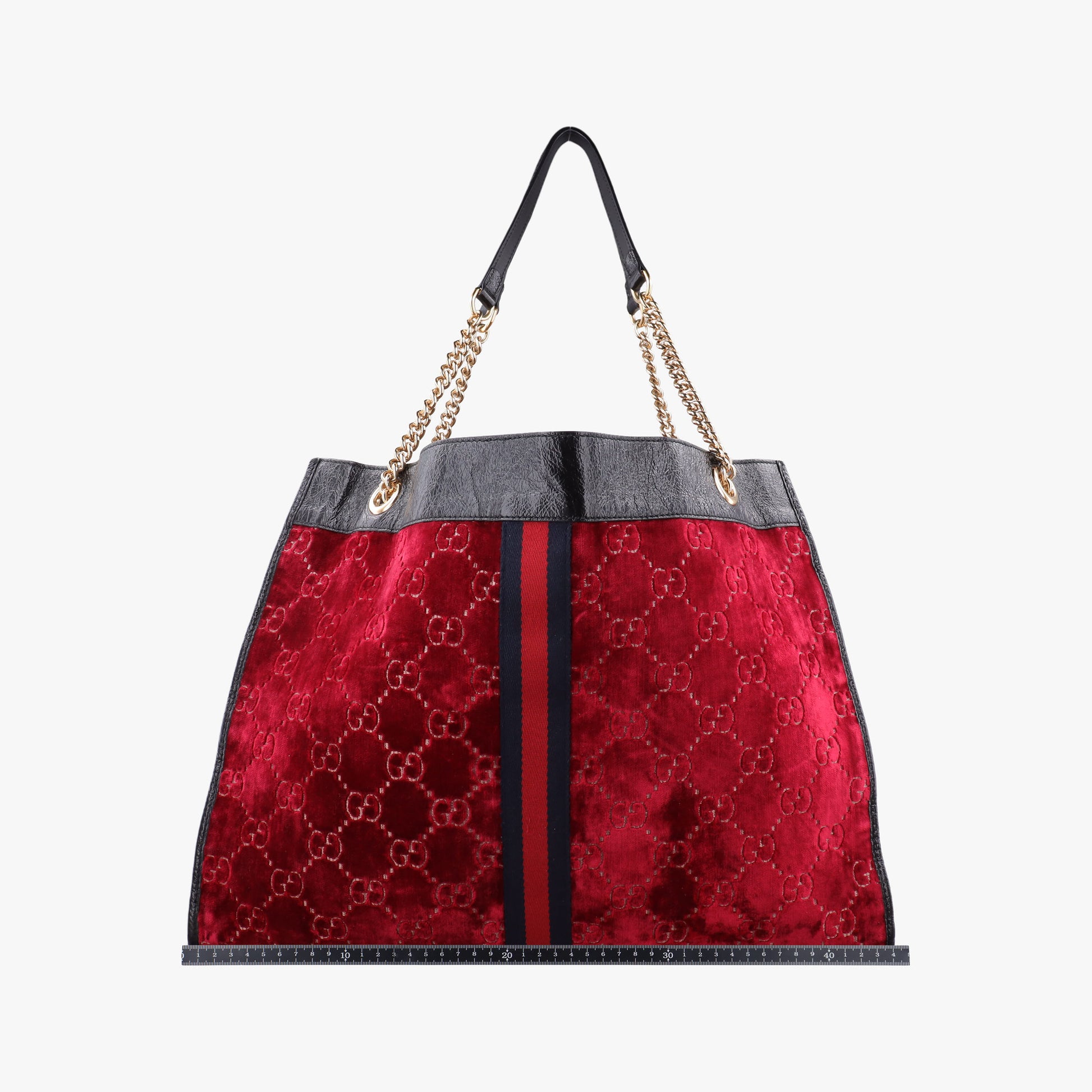 Rajah Red × Black velour × Leather 537219 C027641824ラジャ レッド × ブラック ベロア × レザー 537219 C027641824