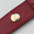 The Hacker Project Horsebit 1955 Beige × Brown × Red PVC coated canvas×Leather 602204 A031672839ホースビット 1955 ベージュ×ブラウン×レッド PVCコーティングキャンバス×レザー 602204 A031672839