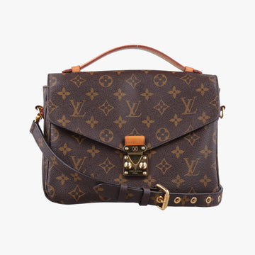 Pochette Metis MM Brown Monogram Canvas M44875 DU0186ポシェットメティスMM モノグラム/ブラウン モノグラムキャンバス M44875 DU0186