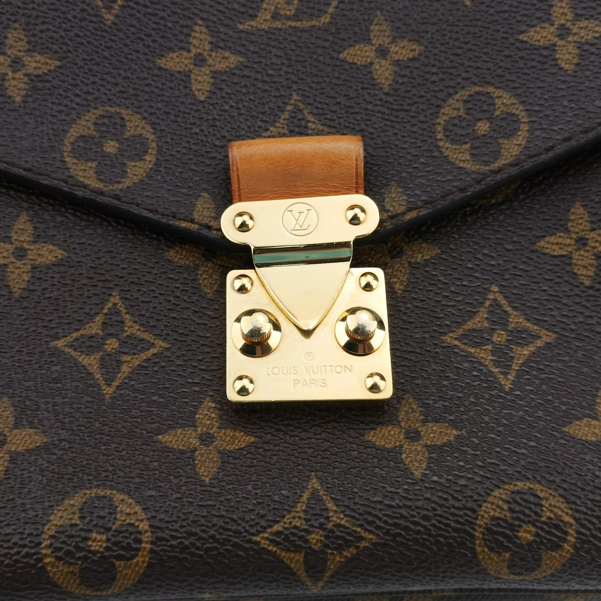 Pochette Metis MM Brown Monogram Canvas M44875 DU0186ポシェットメティスMM モノグラム/ブラウン モノグラムキャンバス M44875 DU0186