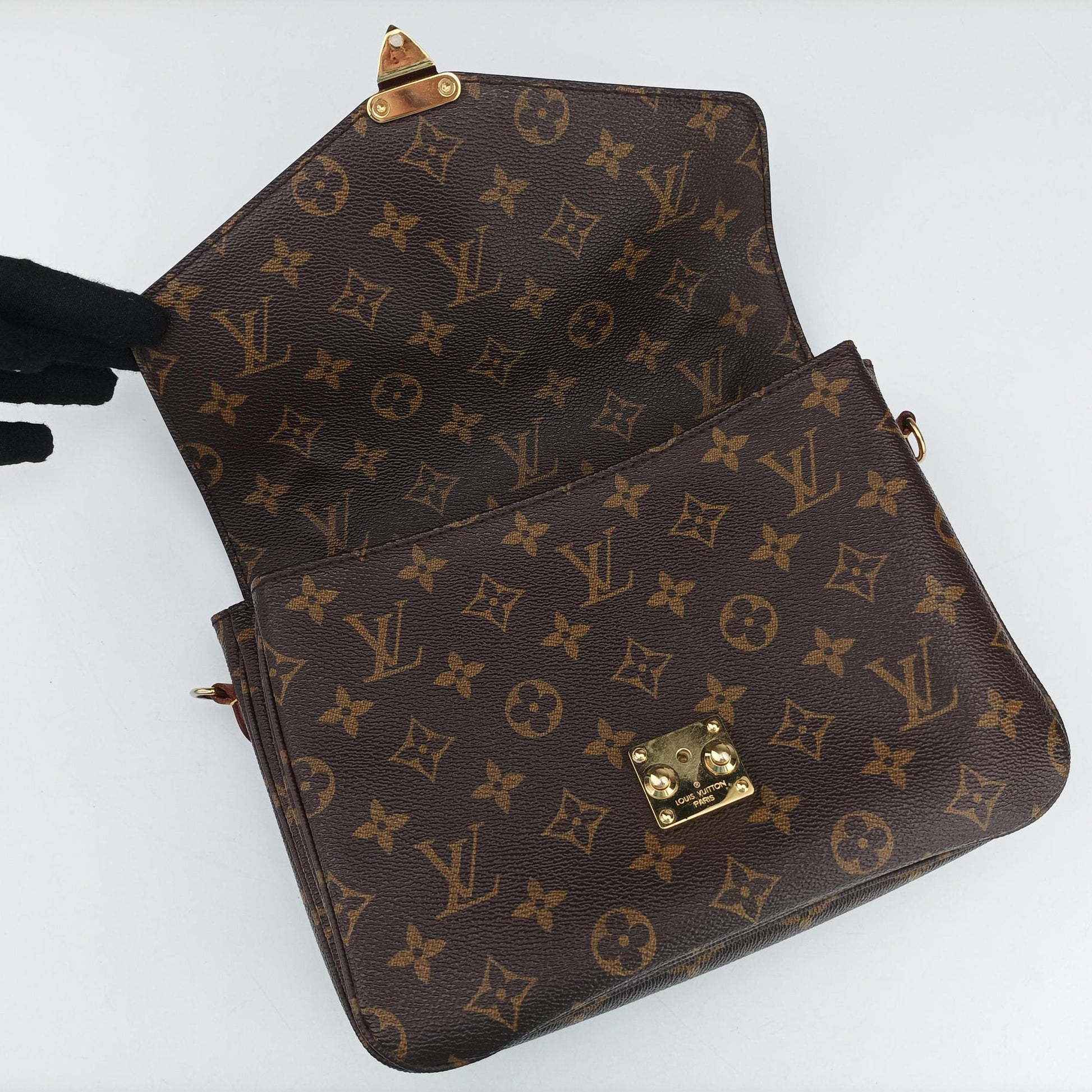 Pochette Metis MM Brown Monogram Canvas M44875 DU0186ポシェットメティスMM モノグラム/ブラウン モノグラムキャンバス M44875 DU0186